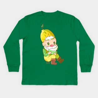 Lemon Gnome Kids Long Sleeve T-Shirt